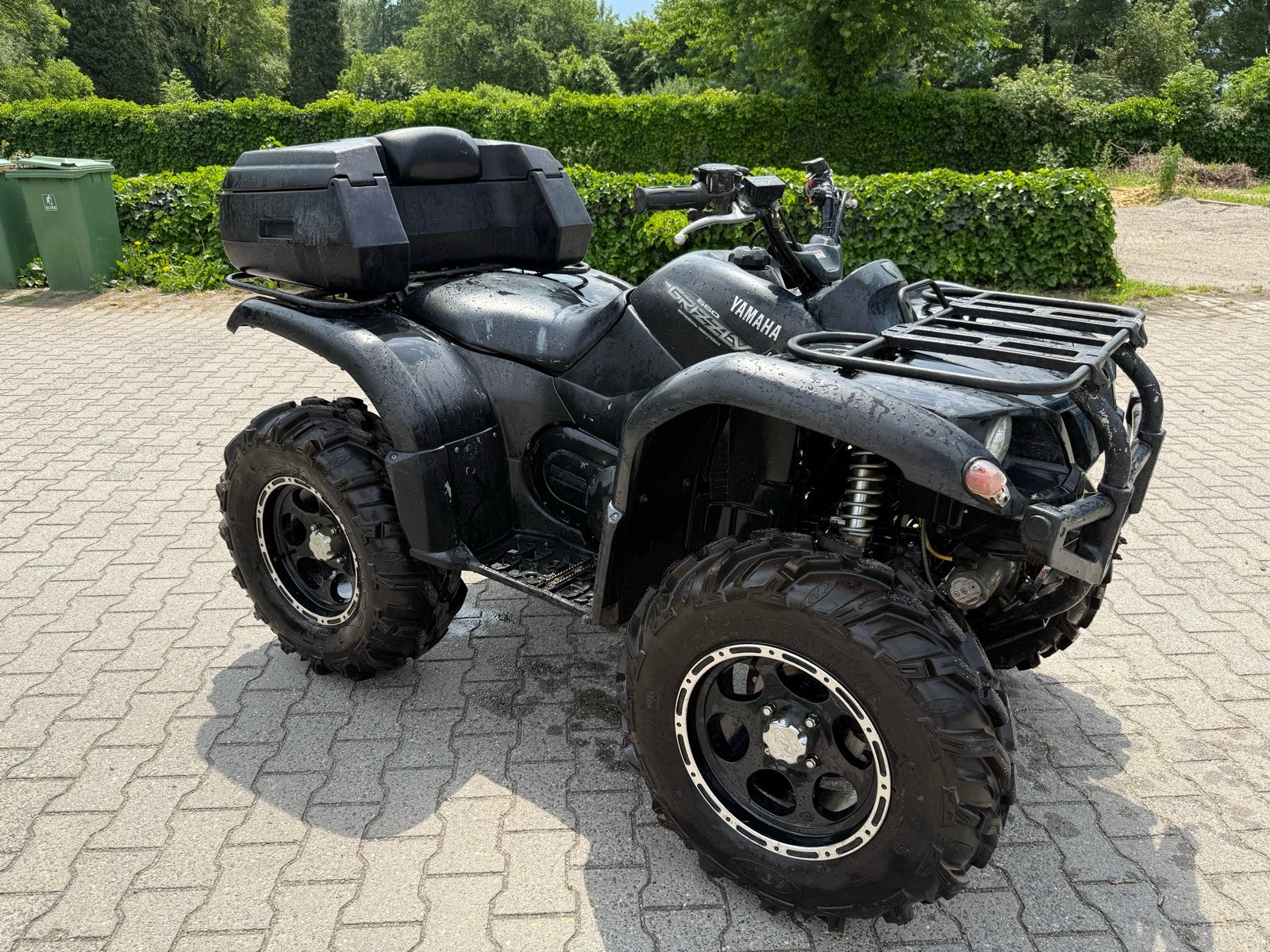 Yamaha Grizzly 660 Quad - Krachtig en Betrouwbaar, 1 cilinder, 660 cc, Meer dan 35 kW
