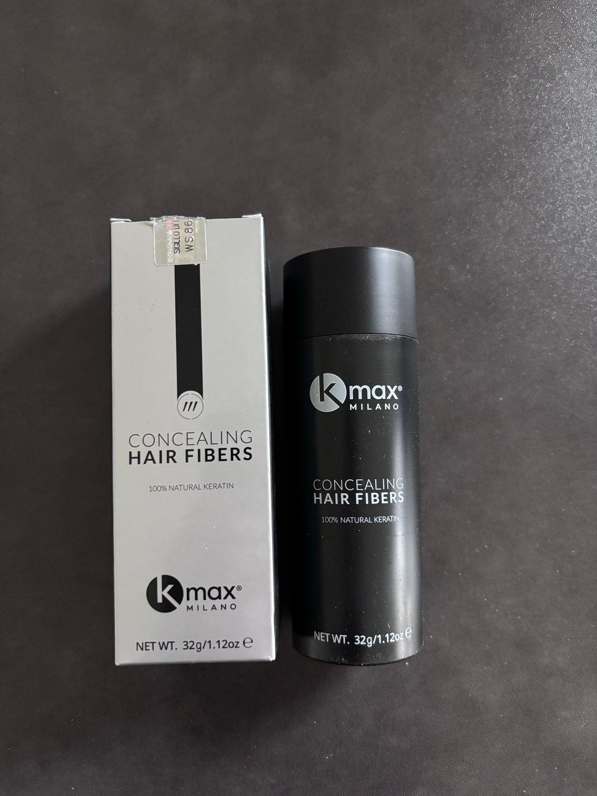 Kmax Concealing Hair Fibers - Haarvezels voor voller haar, Ophalen of Verzenden, Nieuw, Overige typen