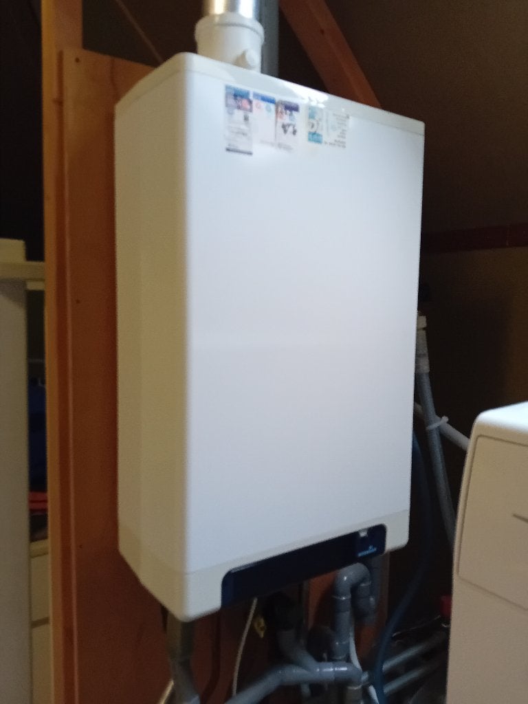 Intergas Kombi Kompakt HRE 36/30, Doe-het-zelf en Verbouw, Verwarming en Radiatoren, Ophalen, 30 tot 80 cm, Gebruikt, Cv-ketel of Combi-ketel