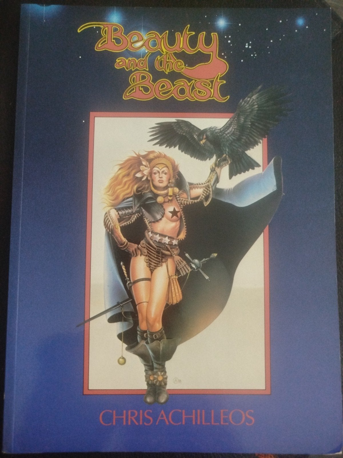BEAUTY AND THE BEAST CHRIS ACHILLEOS ART BOOK SOFT COVER, Ophalen of Verzenden, Zo goed als nieuw, Chris Achilleos