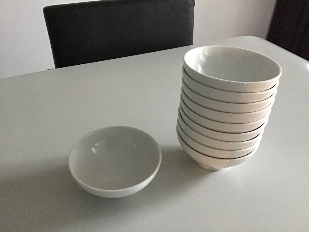 Ikea kommetjes 365+. 10x, Huis en Inrichting, Ophalen, Overige stijlen, Aardewerk, Schaal of Schalen
