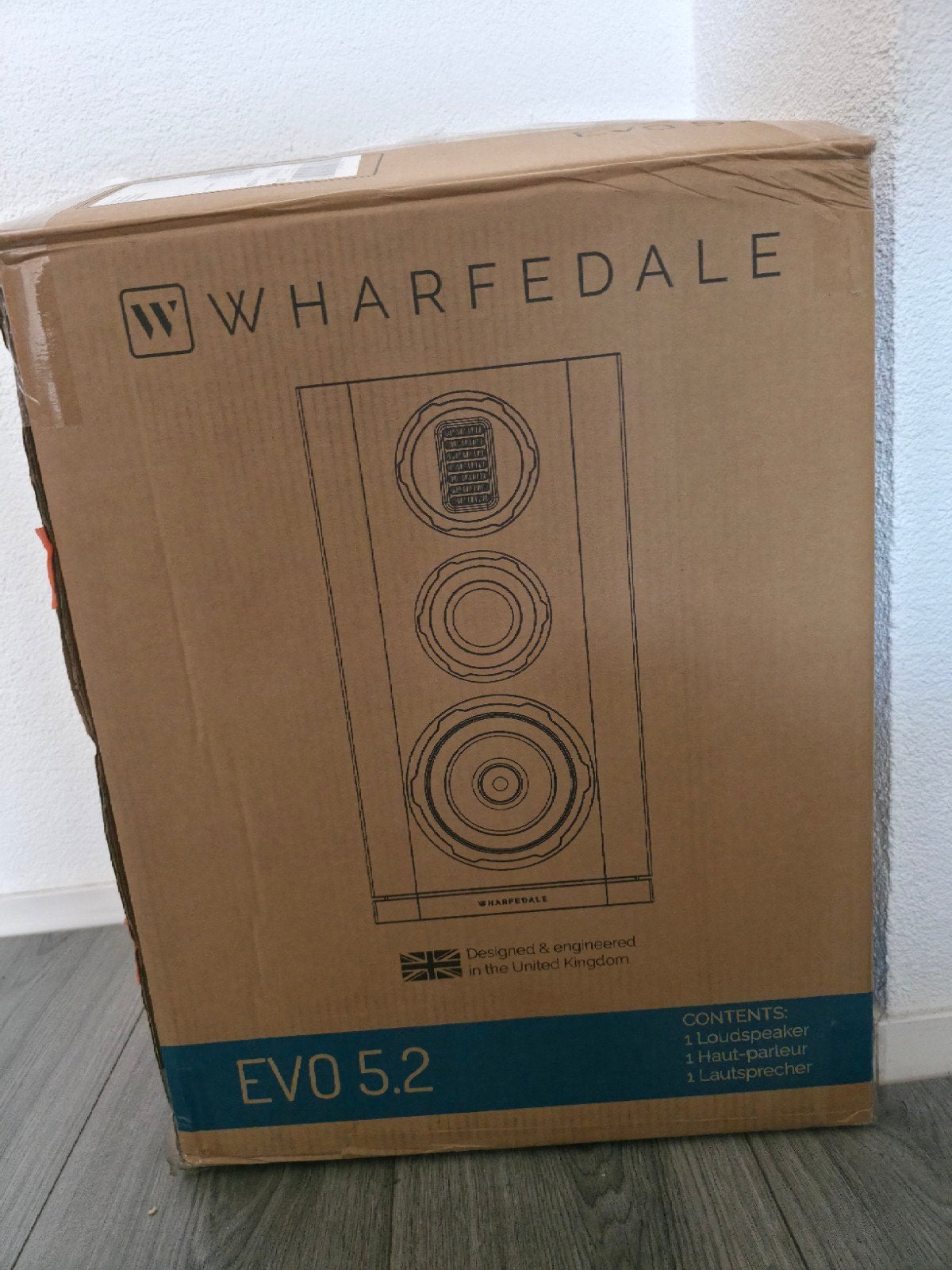 Wharfedale EVO 5.2 - NIEUW -, Ophalen, Wharfedale, Nieuw, Basreflex