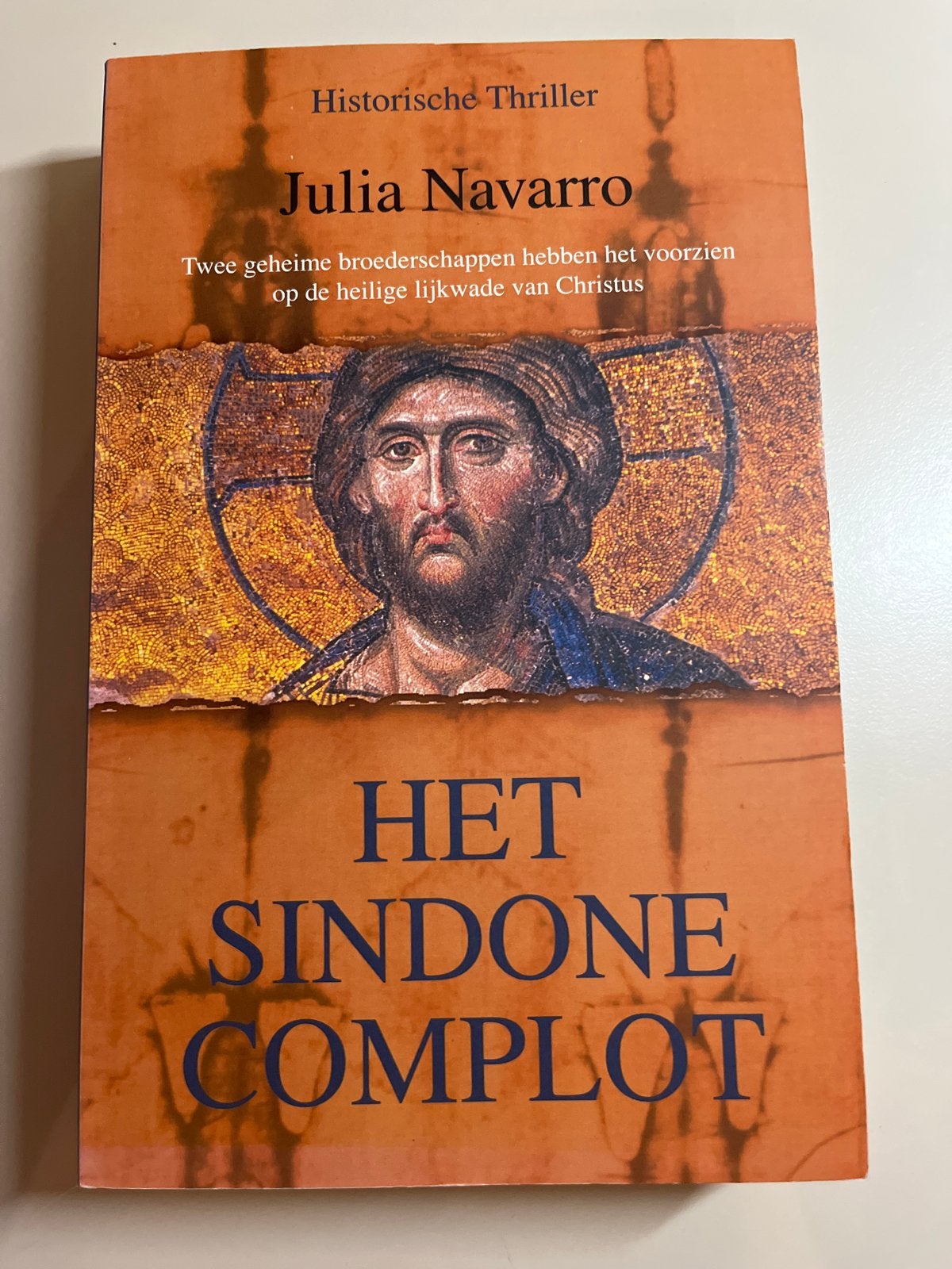 Het Sindone Complot - Julia Navarro (Historische Thriller), Ophalen of Verzenden, Gelezen, Europa overig