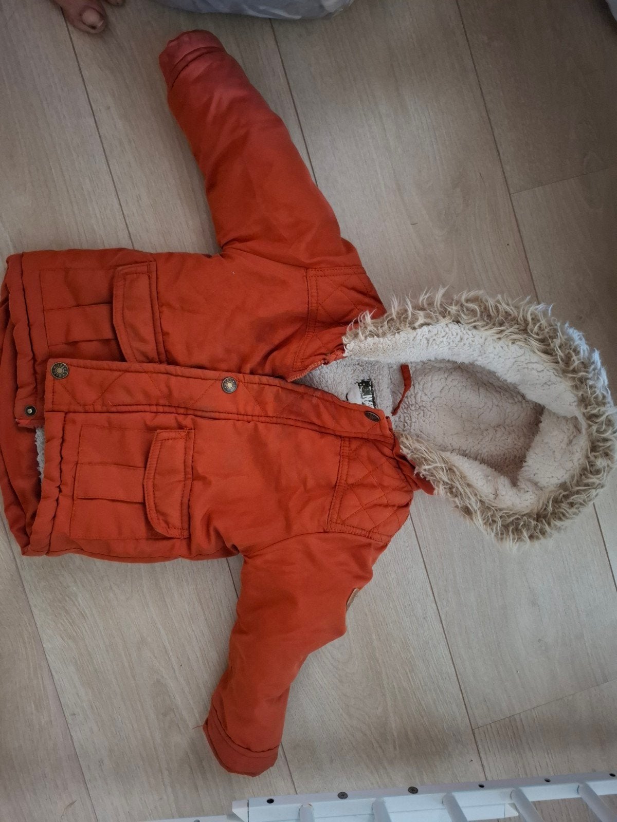 Winterjas maat 86, Kinderen en Baby's, Babykleding | Maat 86, Ophalen, Jasje