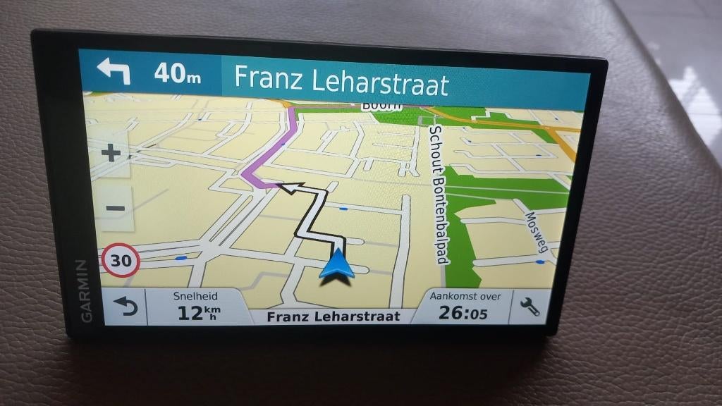 GARMIN DRIVE SMART 61 LMT-S 6,95 INCH SCHERM ZGAN, Ophalen of Verzenden, Zo goed als nieuw
