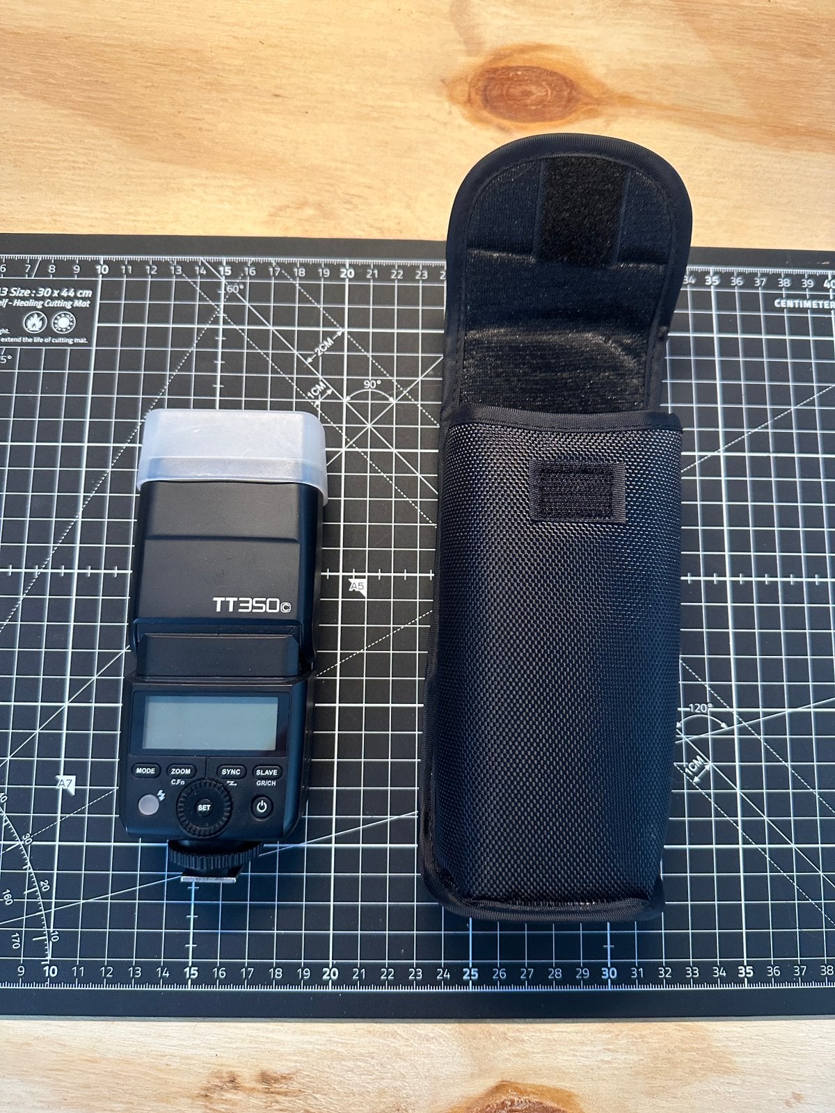 Godox TT350c, Ophalen of Verzenden, Zo goed als nieuw, Overige merken