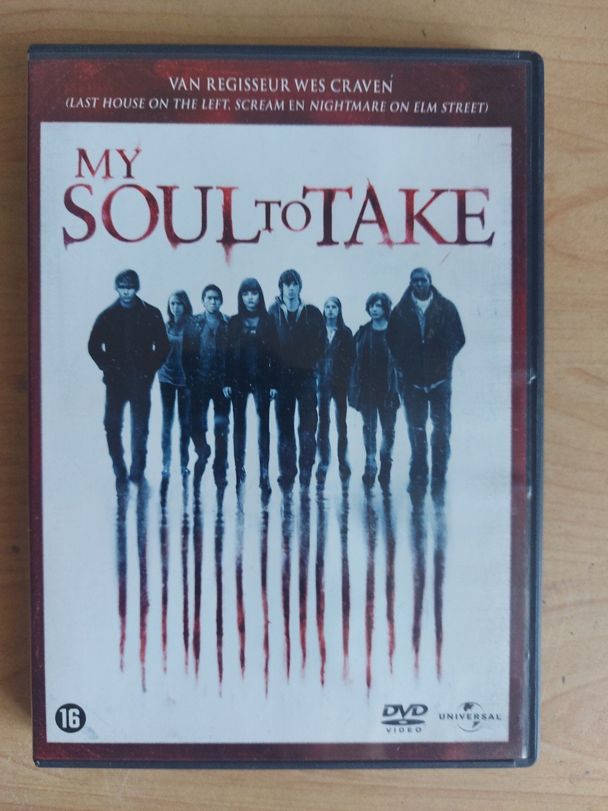 My Soul to Take - van Wes Craven, Alle leeftijden, Ophalen of Verzenden, Zo goed als nieuw, Overige genres