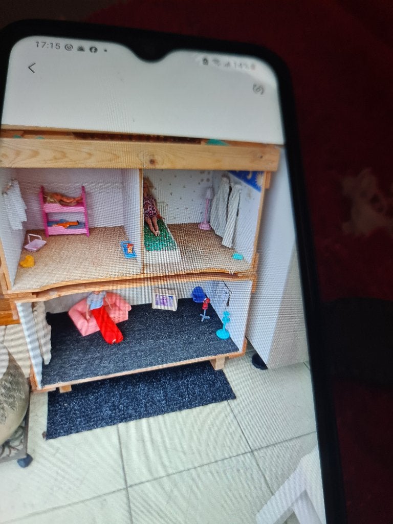 Poppenhuis, Ophalen of Verzenden, Zo goed als nieuw, Overige typen