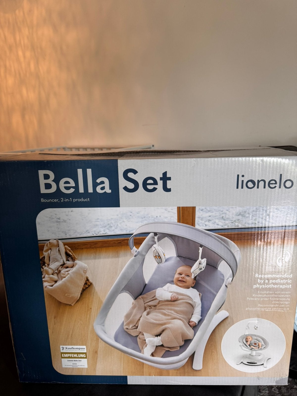 Lionelo bella set, Ophalen of Verzenden, Zo goed als nieuw