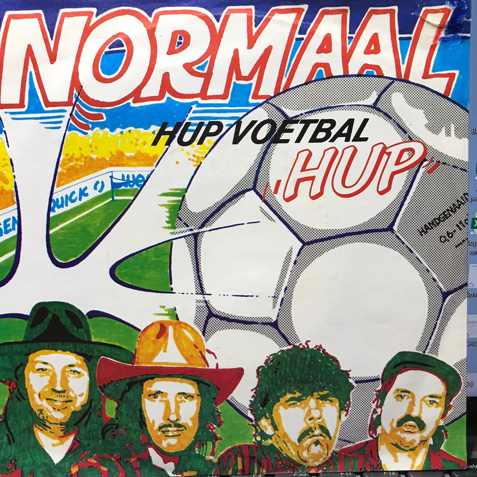 Normaal - Hup voetbal hup, Ophalen of Verzenden