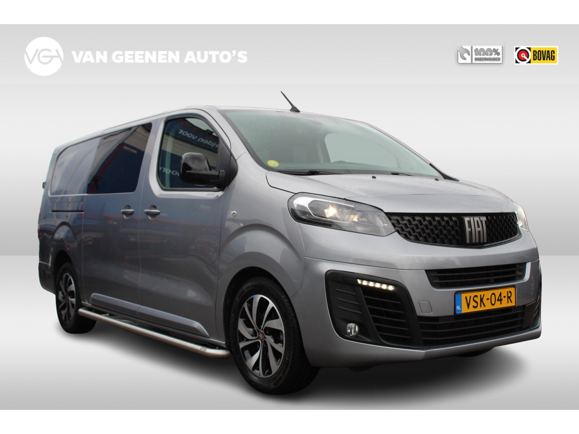 Fiat Scudo 2.0 MultiJet 145Pk L3H1 DC 5p Business Pro | Came, Voorwielaandrijving, 145 pk, Xenon verlichting, Gebruikt