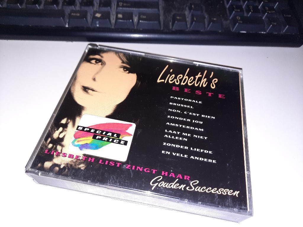 2 CD BOX Liesbeth List – Liesbeth's Beste, Ophalen, Zo goed als nieuw, Levenslied of Smartlap