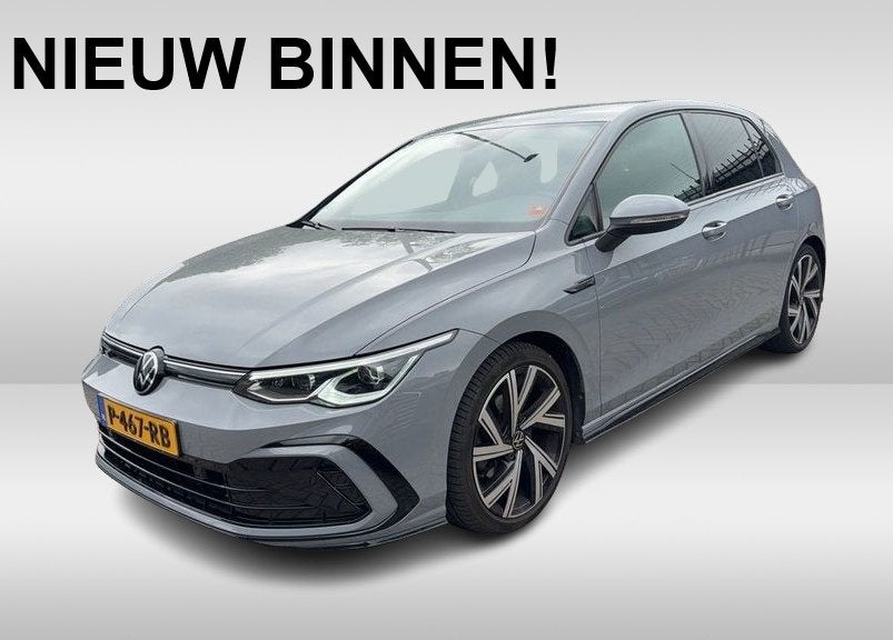 Volkswagen Golf 1.5 TSI R-Line Business Mondsteingrau | Trek, Auto's, Volkswagen, Voorwielaandrijving, 4 cilinders, Bedrijf, Golf