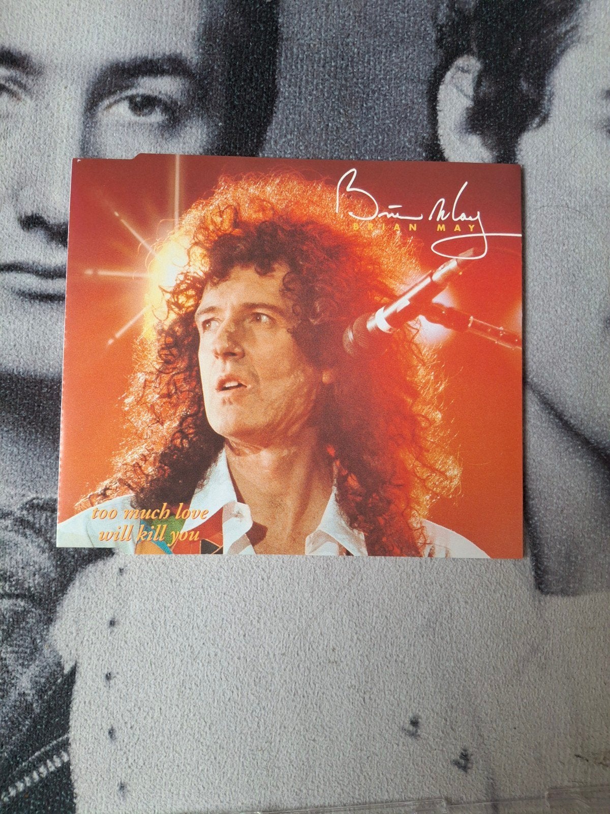 Brian May cd single, Ophalen of Verzenden, Gebruikt