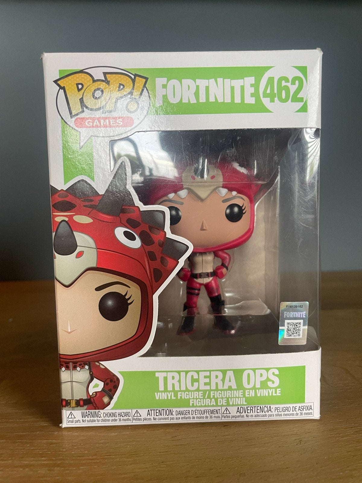 Funko Pop! Fortnite Tricera Ops #462, Verzamelen, Ophalen of Verzenden, Nieuw