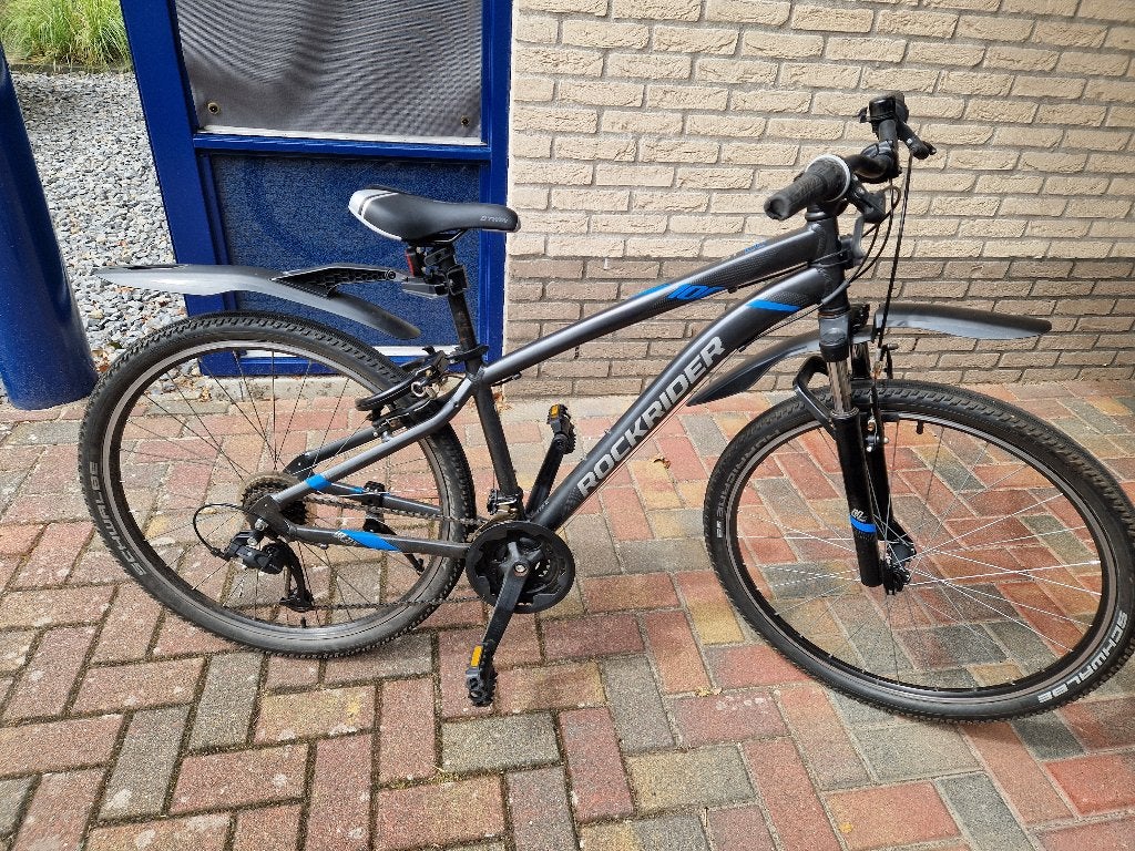 Rockrider St100 MTB - framemaat M - in zeer goede staat, Hardtail, Zo goed als nieuw, Ophalen, Overige merken