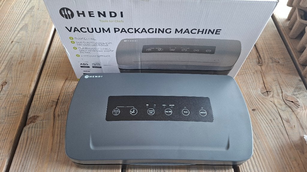 Hendi Strip VaccuumMachine Vacuumeerapparaat vacuum, ., Nieuw, Ophalen of Verzenden, .