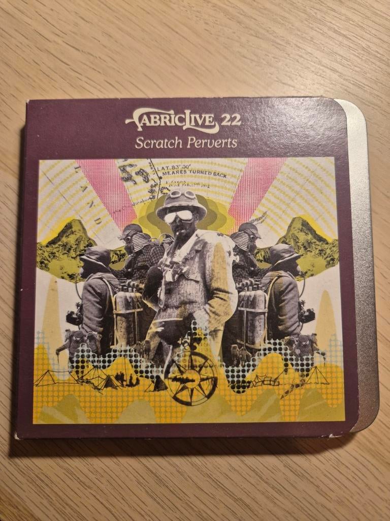 FabricLive 22 - Scratch Perverts (CD), Verzenden, Gebruikt, Overige genres