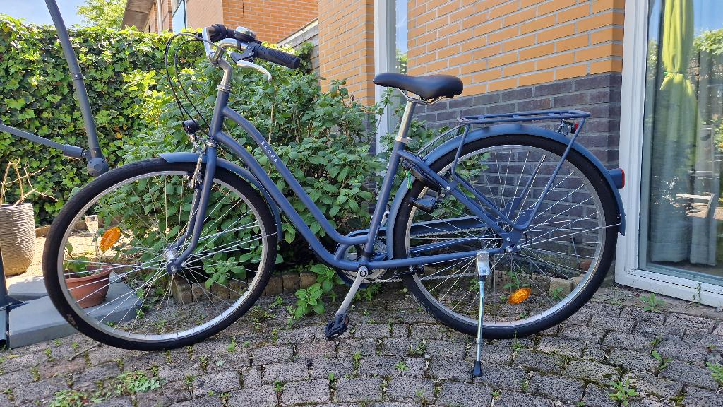 Fiets - versnellingen, bagagedrager, dynamo, zgan, Fietsen en Brommers, Fietsen | Dames | Damesfietsen, Velgrem, 47 tot 50 cm