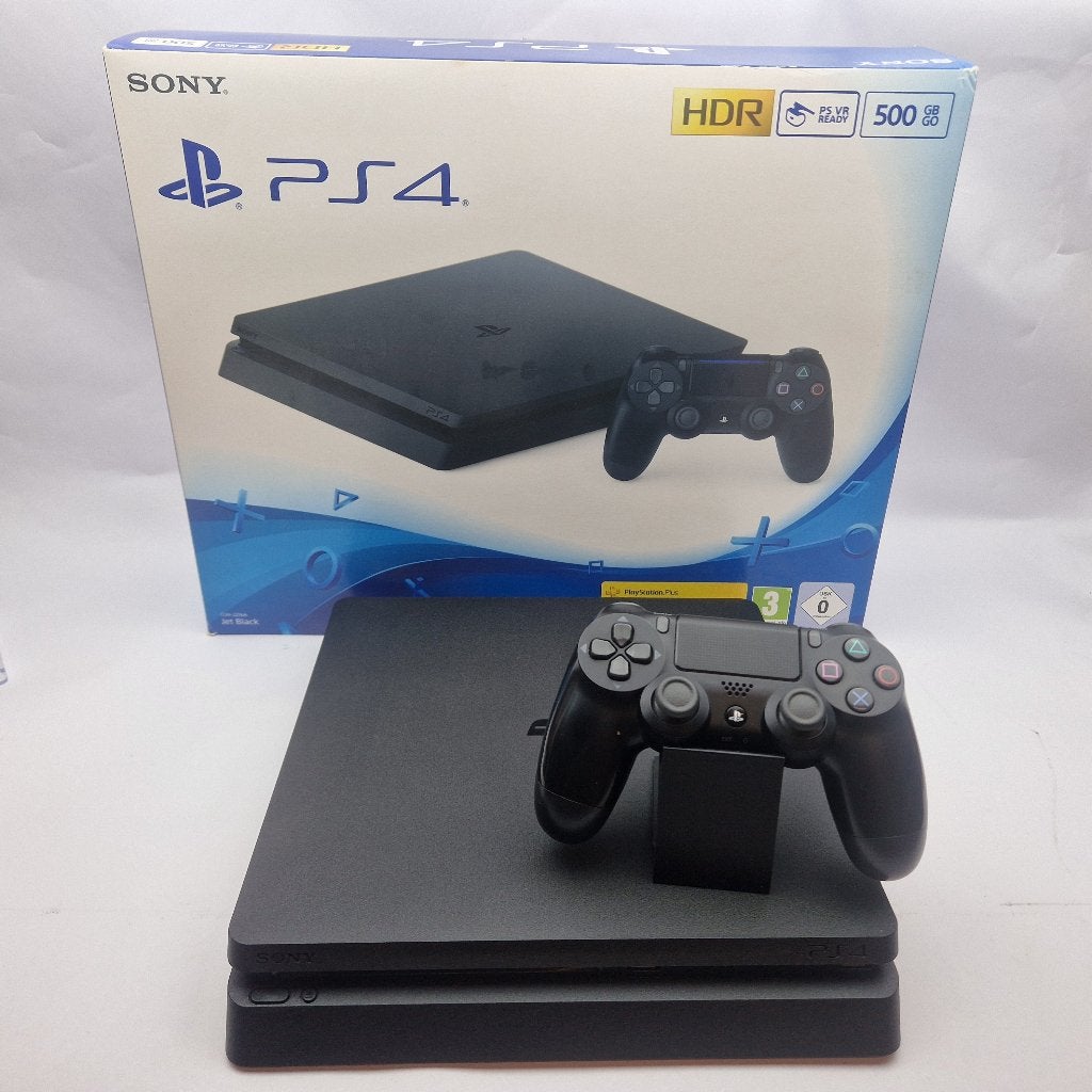 PlayStation 4 slim + Controller || 500GB || Nu € 149.99, Gebruikt, Overige genres, 1 speler, Ophalen of Verzenden