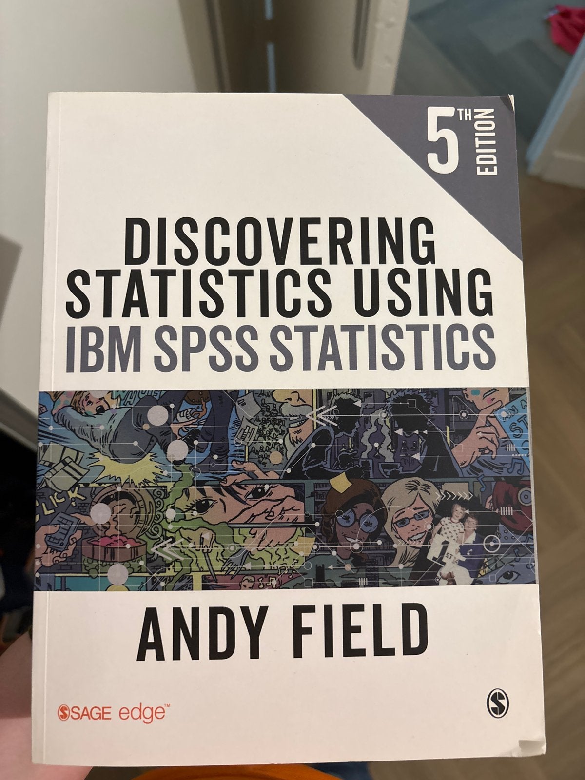 Discovering Statistics Using IBM SPSS Statistics - 5th Ed., Ophalen of Verzenden, Gamma, Zo goed als nieuw, HBO