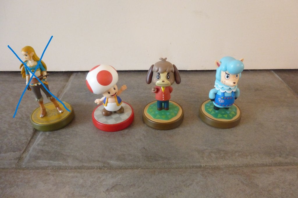 Amiibo's te koop, Ophalen of Verzenden, Zo goed als nieuw