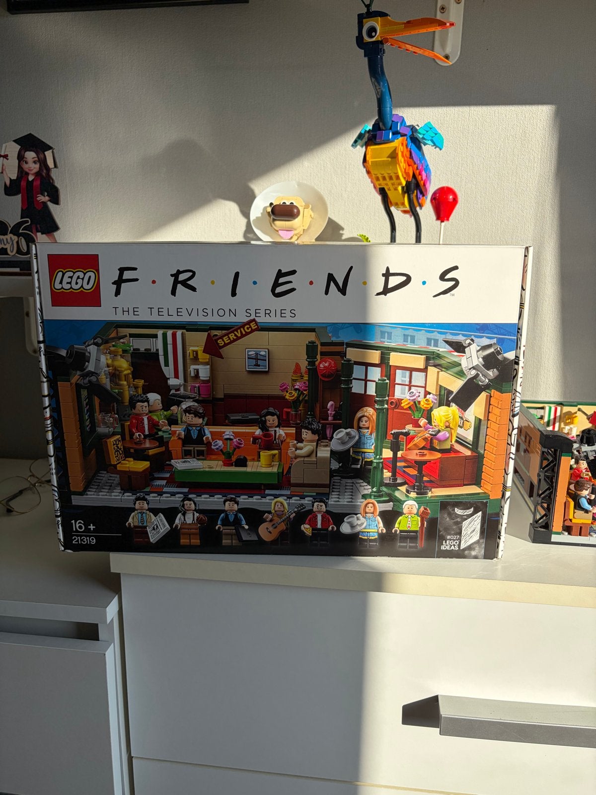 LEGO Ideas Friends Central Perk 21319, Lego, Ophalen of Verzenden, Compleet, Complete set