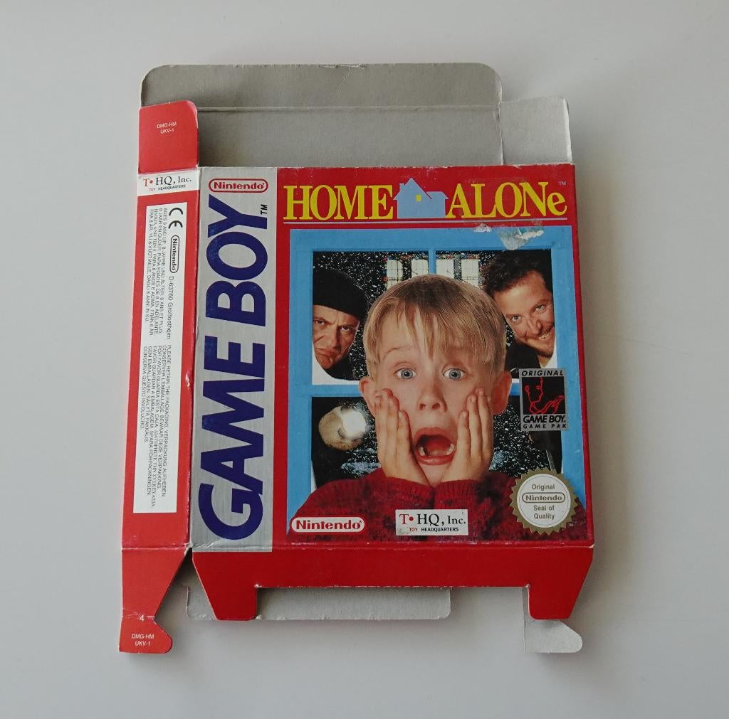 Leeg Doosje van Home Alone voor Nintendo Game Boy Classic, Spelcomputers en Games, Games | Nintendo Game Boy, Ophalen, Overige genres