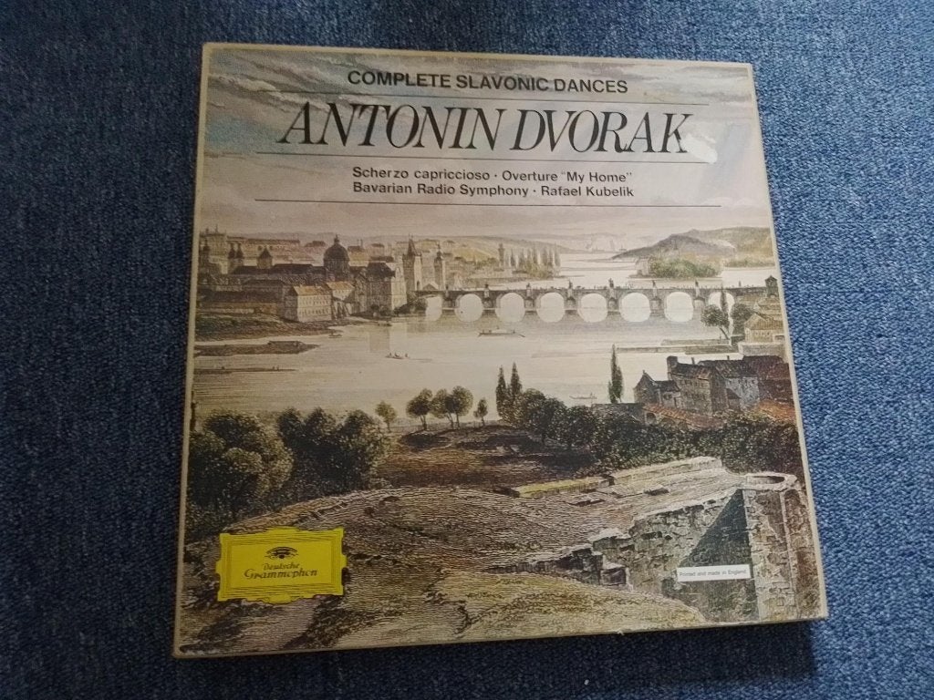LP-box van Dvorak, Cd's en Dvd's, Boxset, Gebruikt, Overige typen, Ophalen of Verzenden