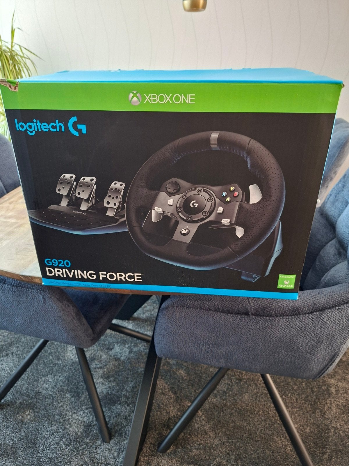 logitech g 920 Driving  force, Ophalen, Zo goed als nieuw, Stuurtje of Sportattribuut
