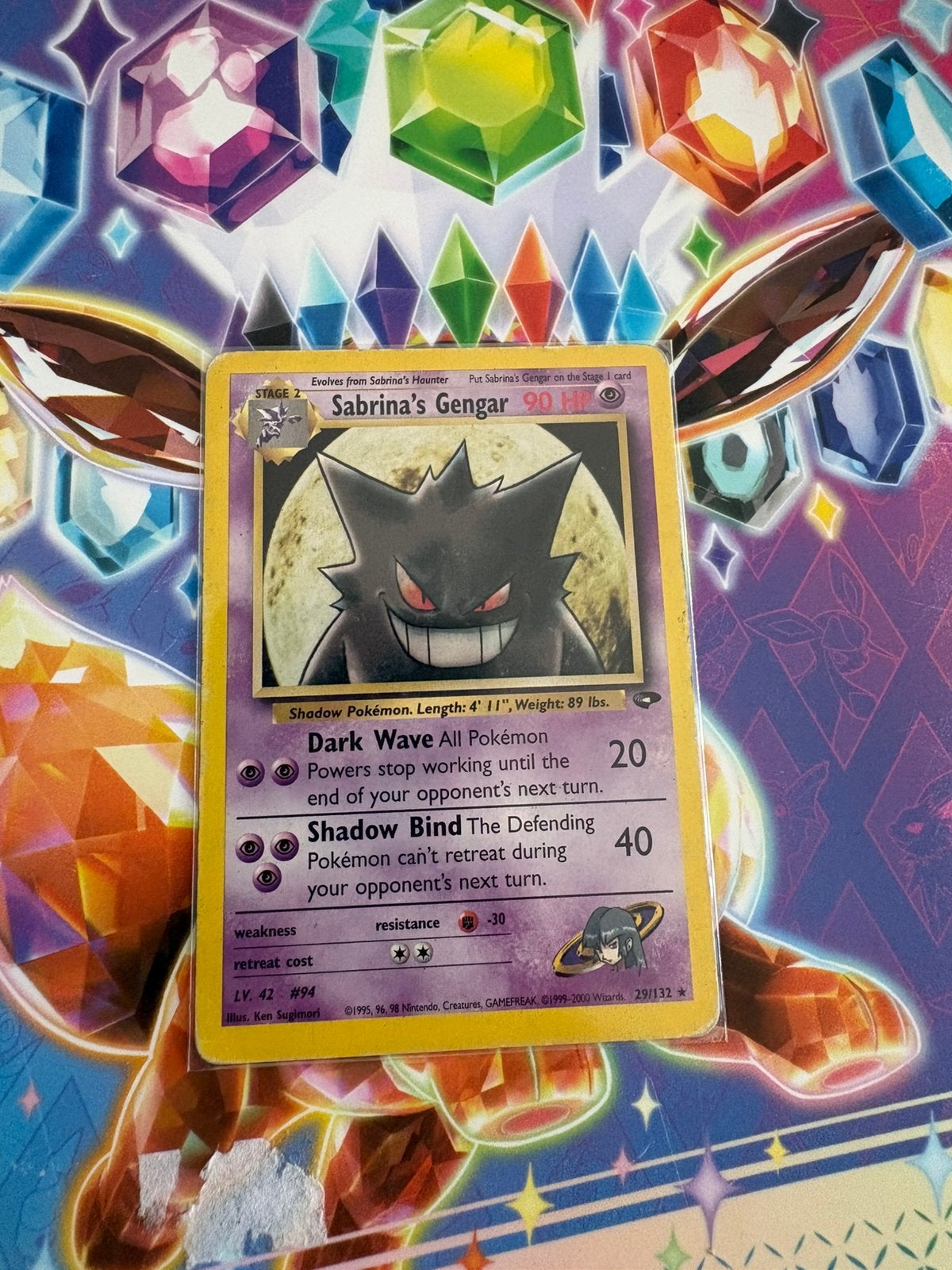 Sabrinas gengar #29, Hobby en Vrije tijd, Verzamelkaartspellen | Pokémon, Ophalen, Zo goed als nieuw