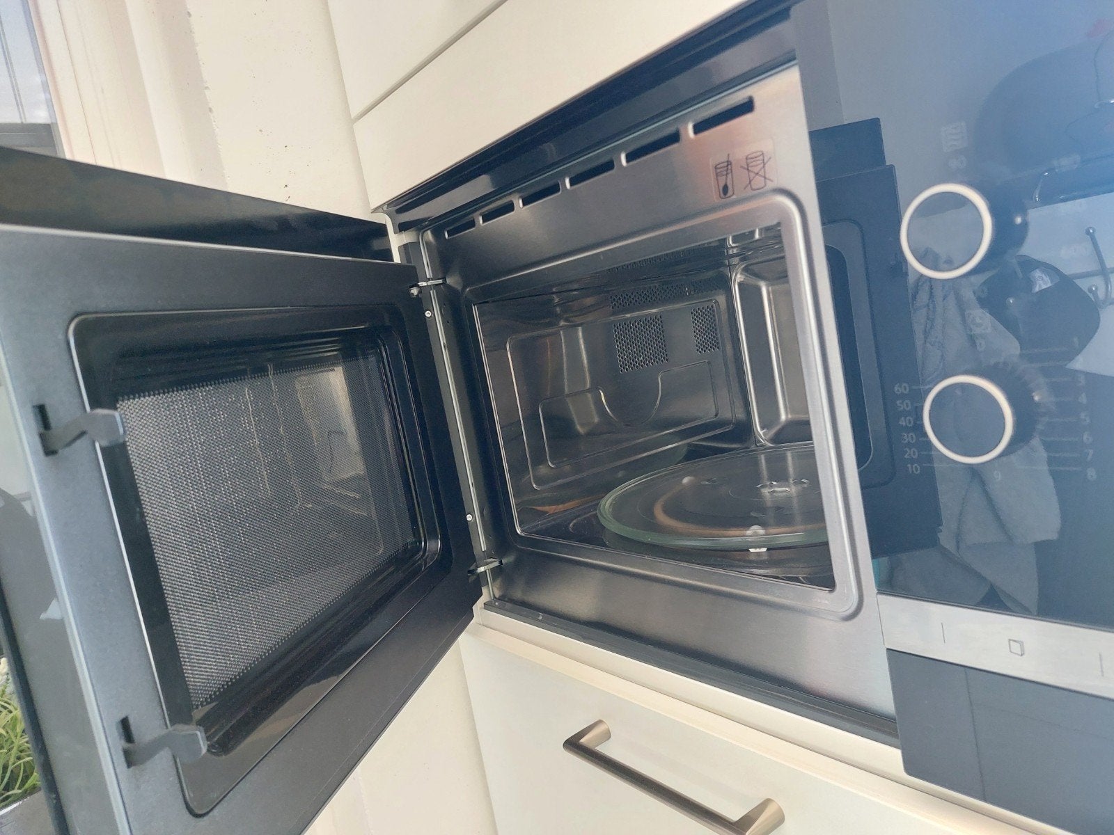 Magnetron inbouw, Ophalen, Zo goed als nieuw, Inbouw