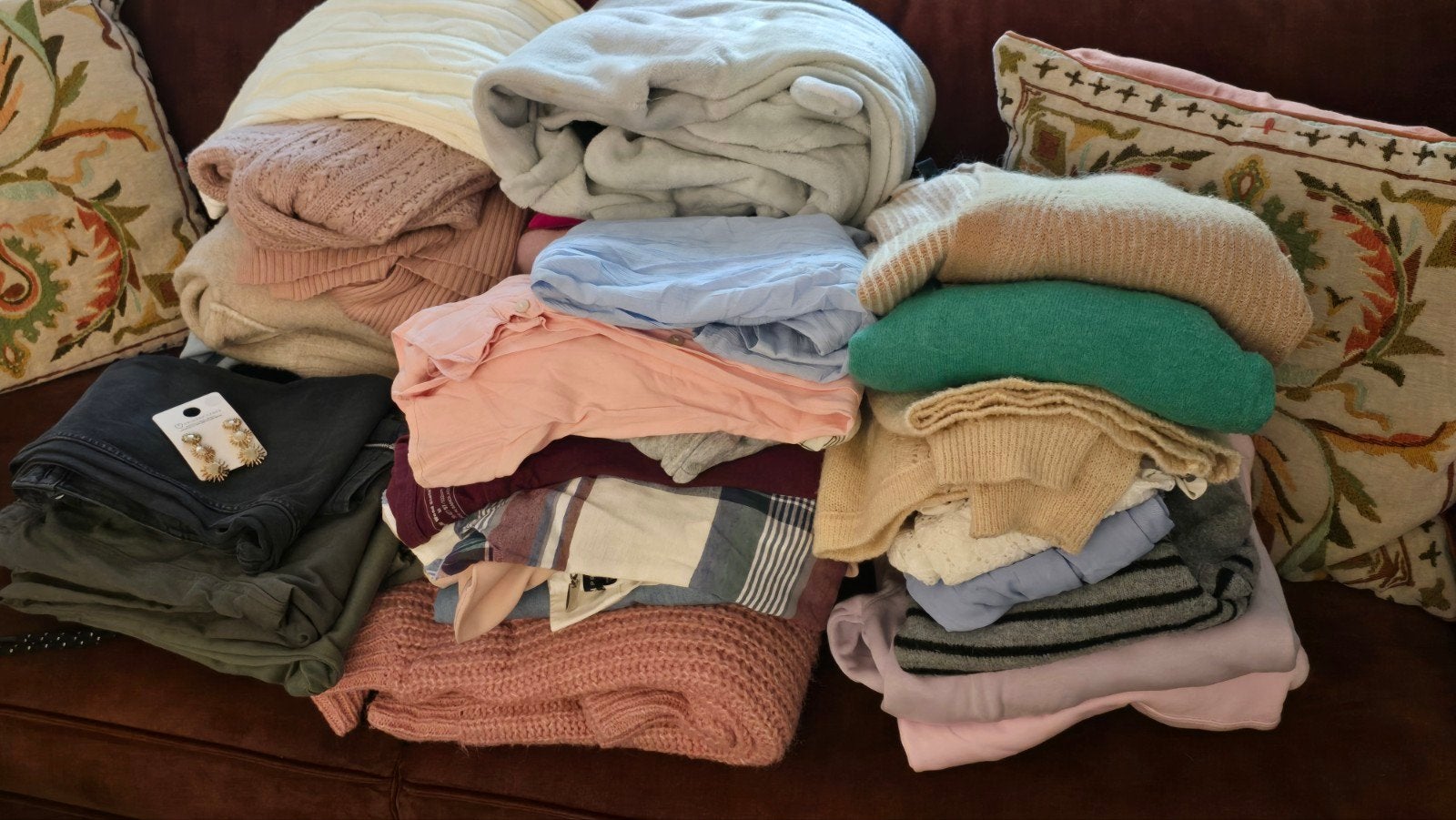 Gratis ophalen dames kleding maat s, m, l, Kleding | Dames, Ophalen, Gedragen