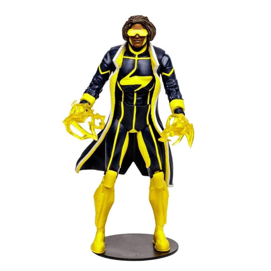 DC Multiverse Action Figure Static Shock (New 52) 18 cm, Verzamelen, Poppetjes en Figuurtjes, Heo GmbH, Nieuw, Ophalen of Verzenden
