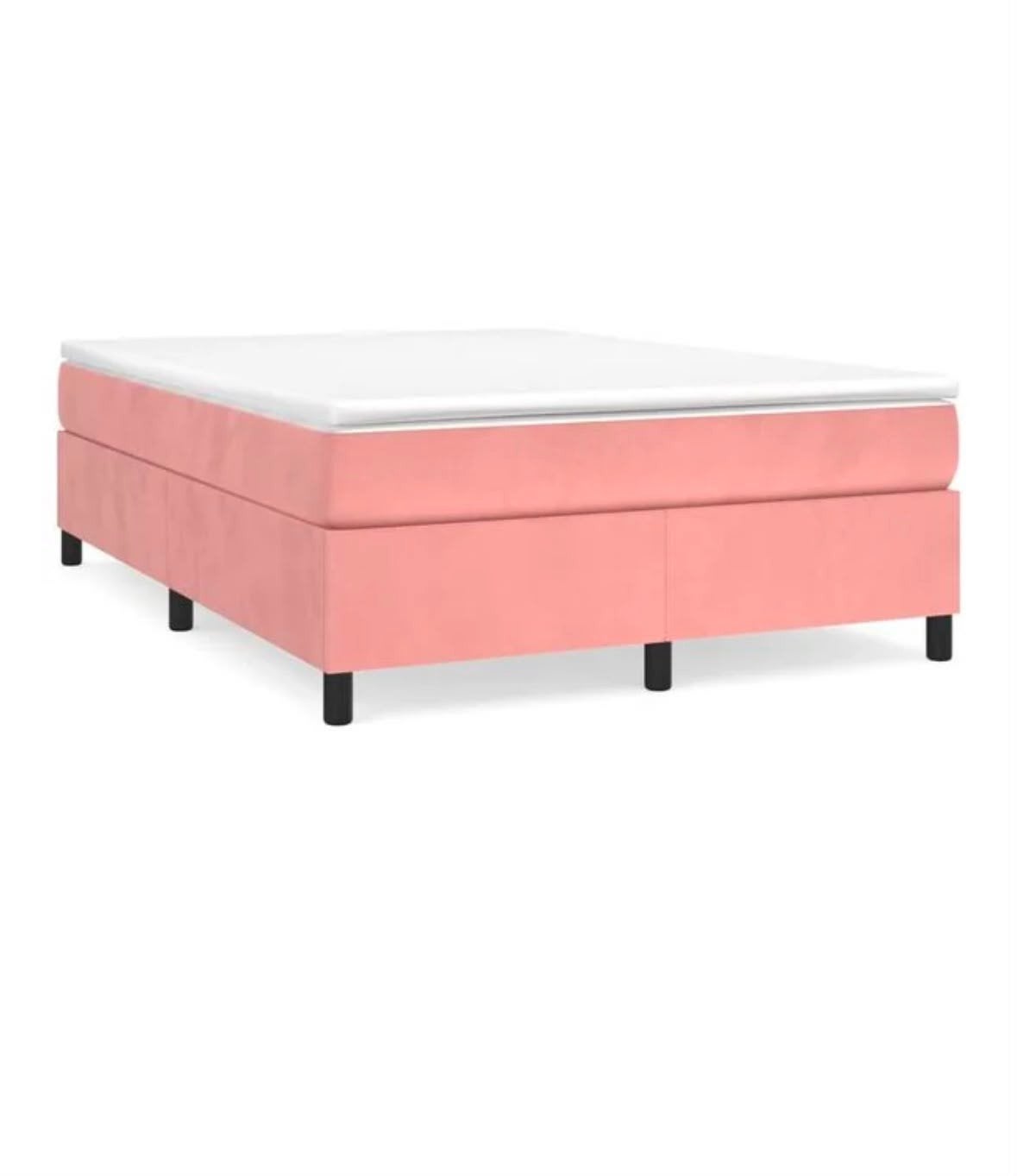 roze bed twijfelaar incl lattenboden OPHALEN, Ophalen, Overige materialen, Overige kleuren, 140 cm