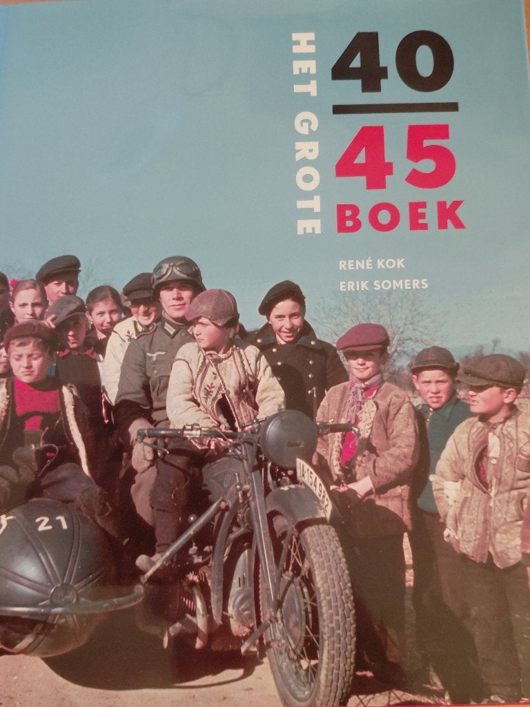 Het Grote 40-45 boek, Boeken, Nieuw, Ophalen of Verzenden, Algemeen, Tweede Wereldoorlog