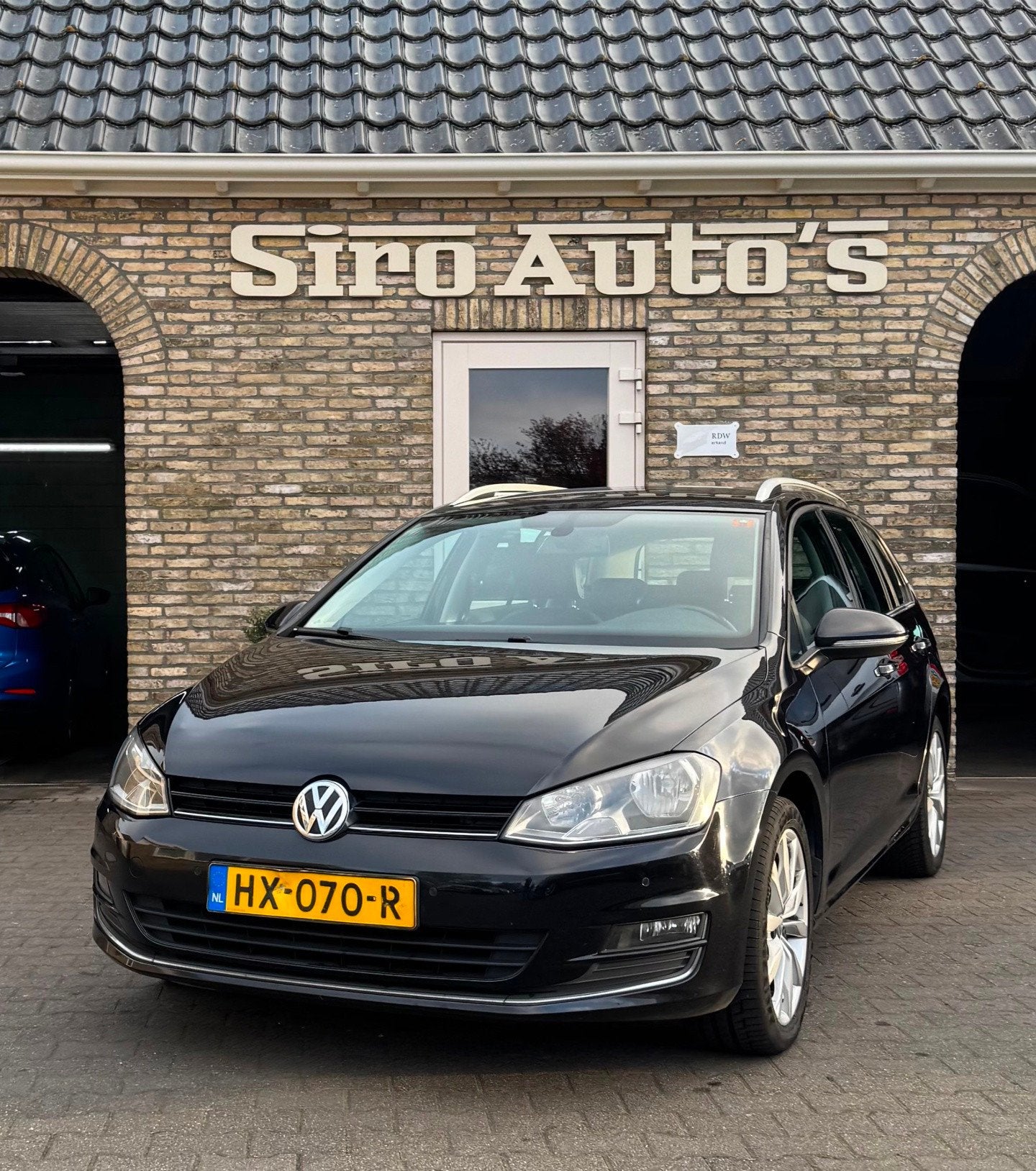 Volkswagen Golf Variant 1.6 TDI Bj 2016 Automaat, Auto's, Gebruikt, Euro 6, 4 cilinders, 700 kg