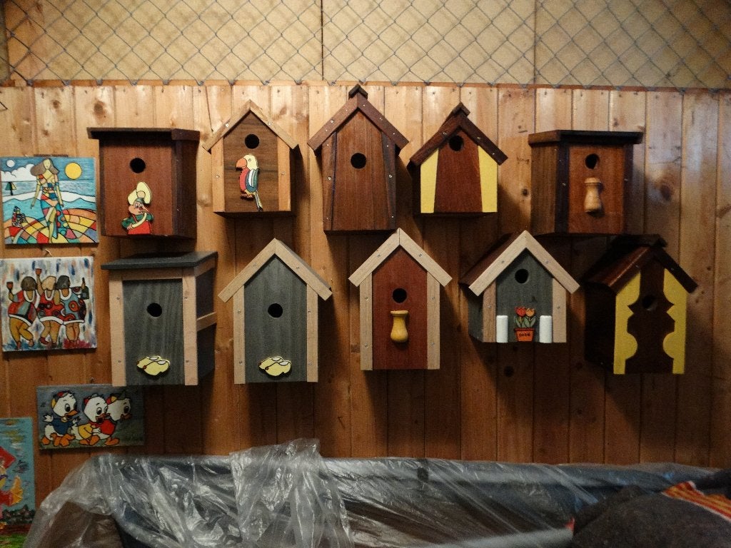 Vogelhuisjes, Ophalen, Nieuw