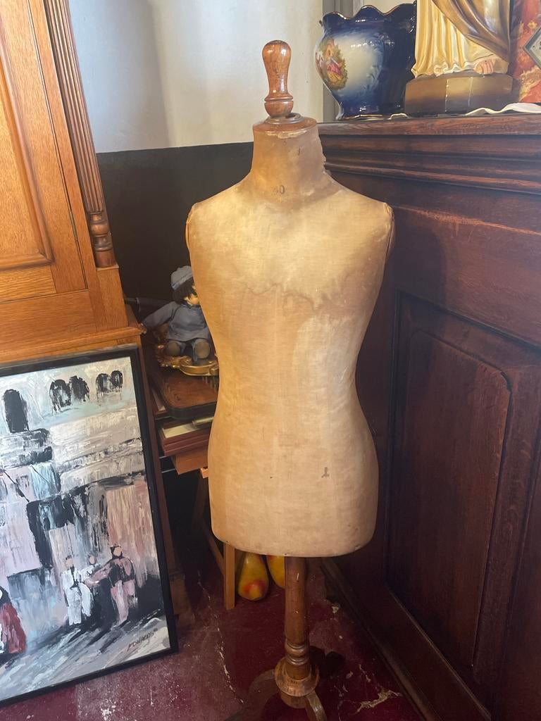 Vintage Paspop - Maat 40 - Decoratief en Functioneel, Ophalen