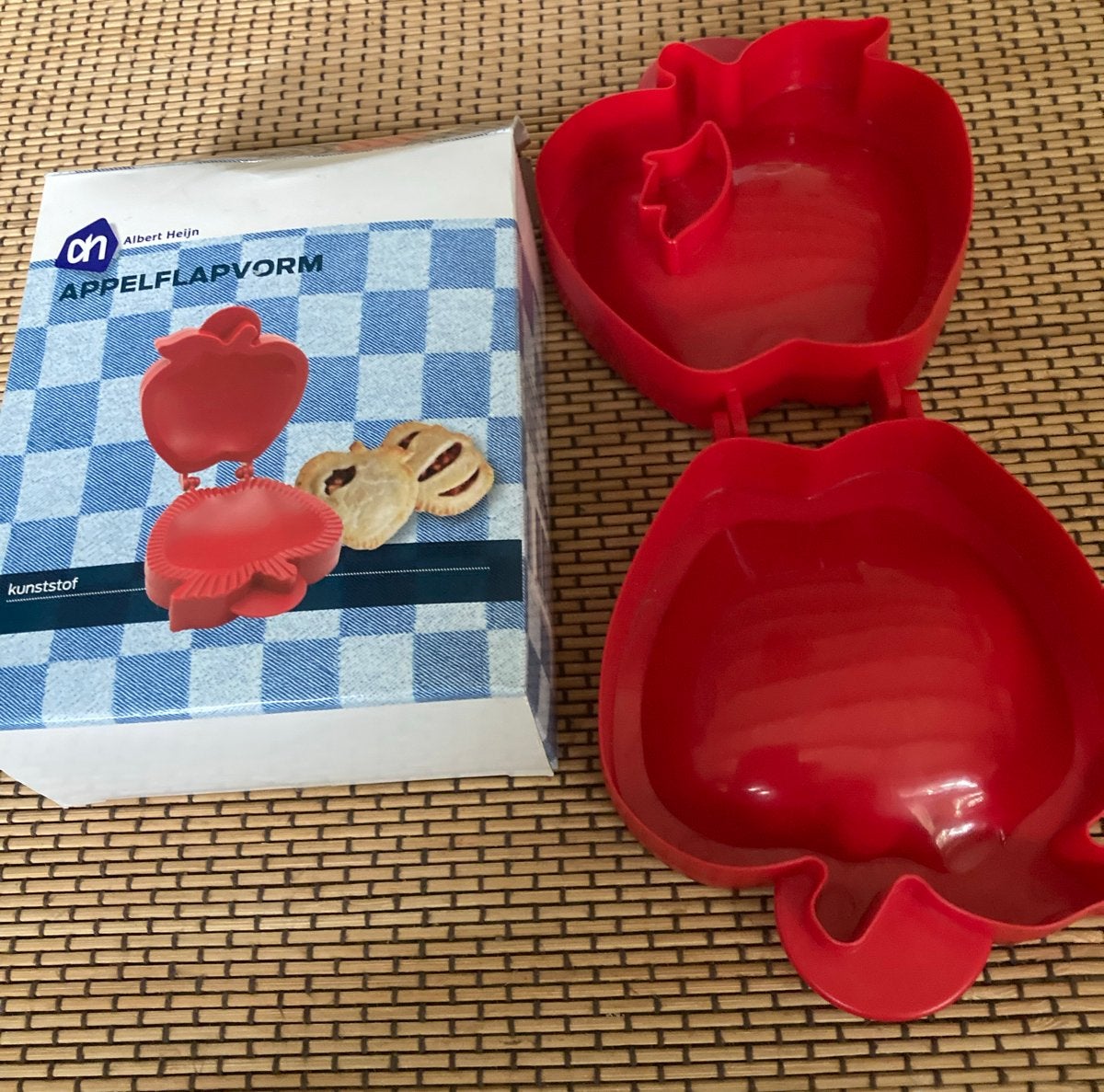 Albert Heijn Appelflapvorm - zgan in verpakking, Overige typen, Kunststof, Nieuw, Ophalen of Verzenden