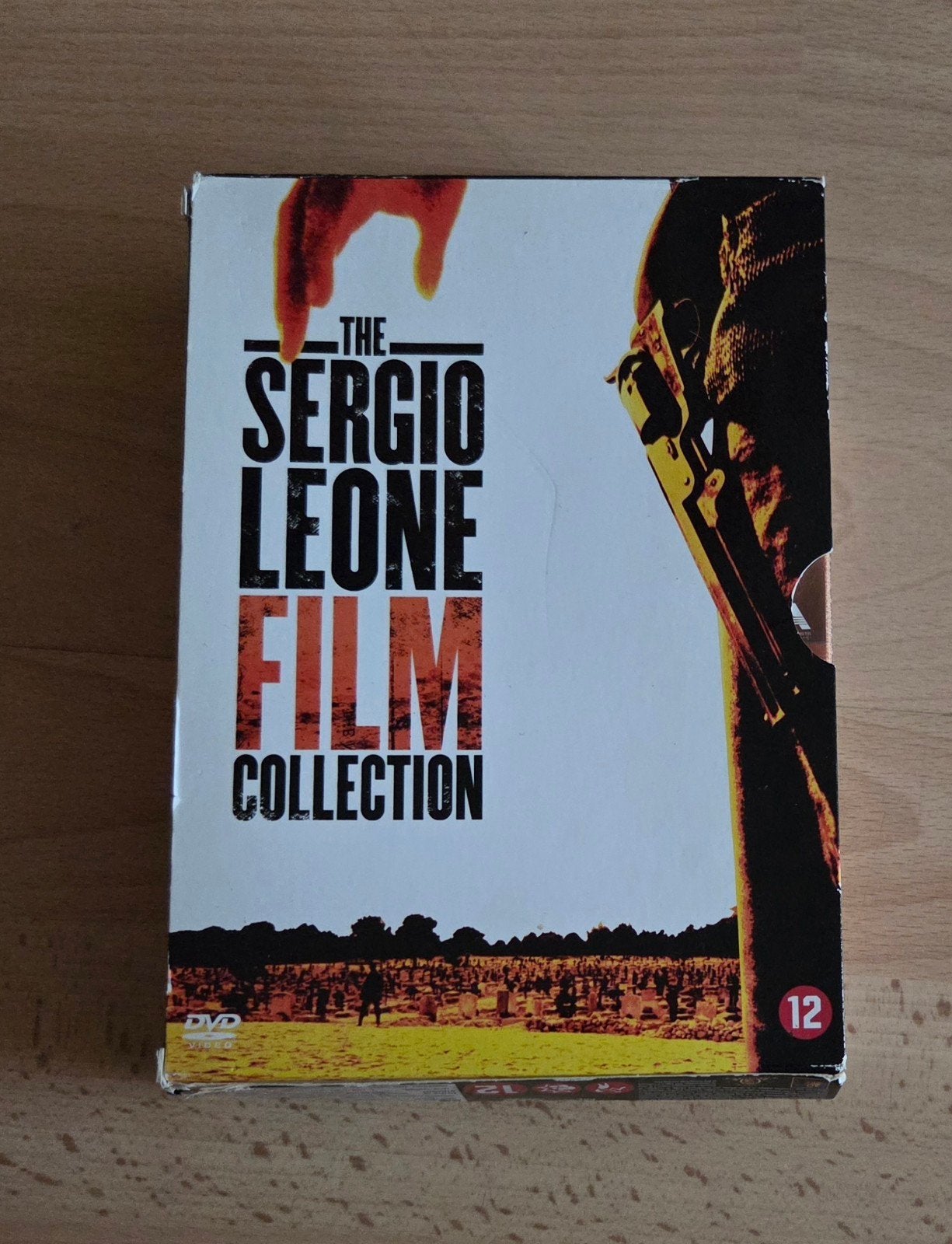 Sergio Leone Film Collection, Vanaf 16 jaar, Ophalen of Verzenden, Zo goed als nieuw, Actie en Avontuur