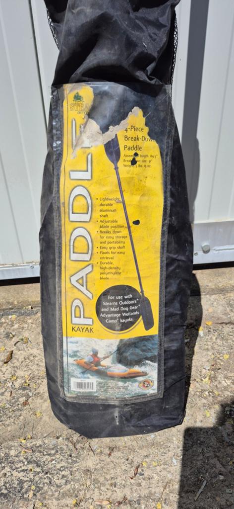 Kayak paddle, Geen board, Ophalen, 4 m² of minder, Trapeze