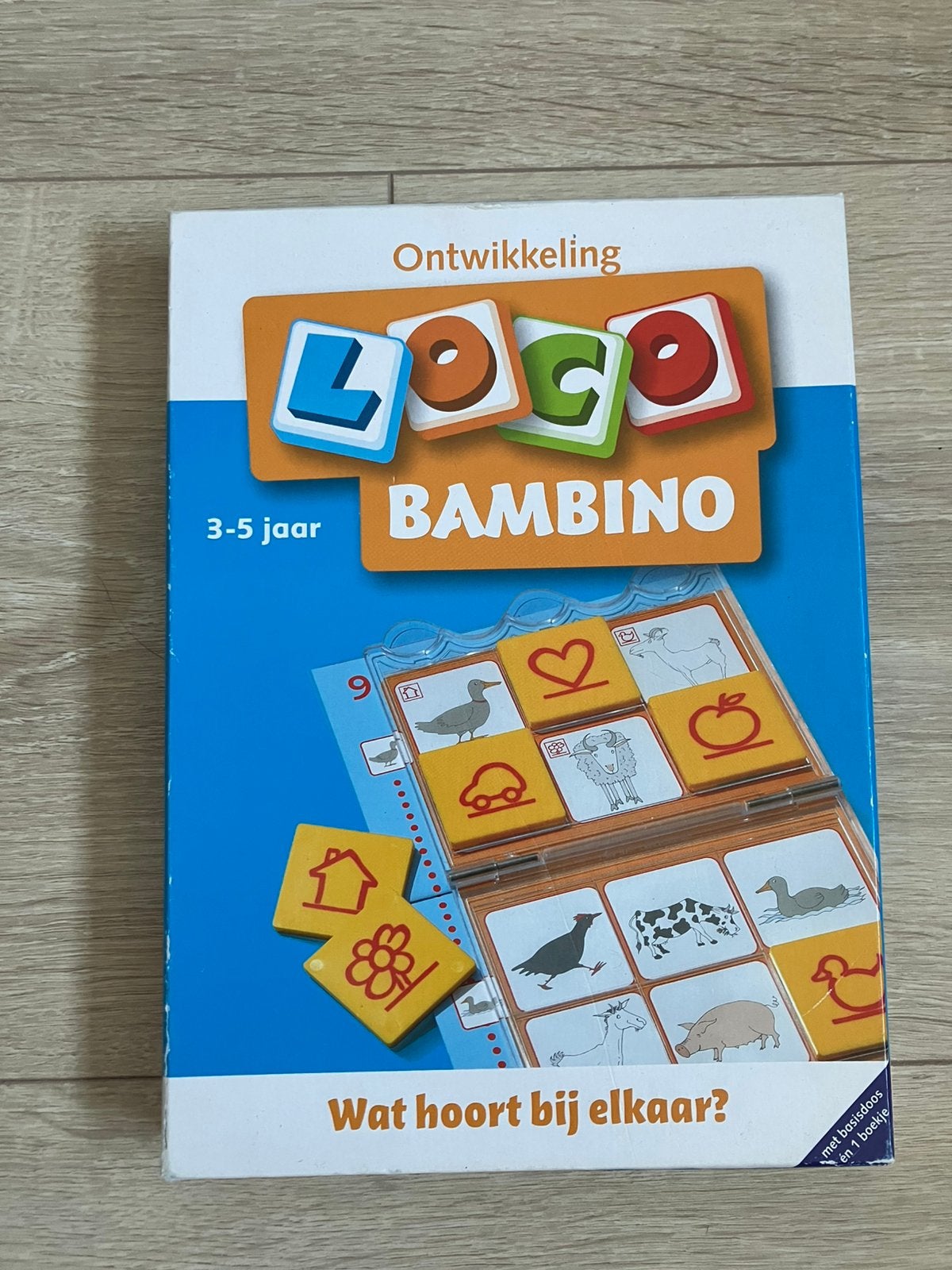 Loco Bambino 3-5 jaar, Boeken, Ophalen of Verzenden, Zo goed als nieuw, Overige onderwerpen