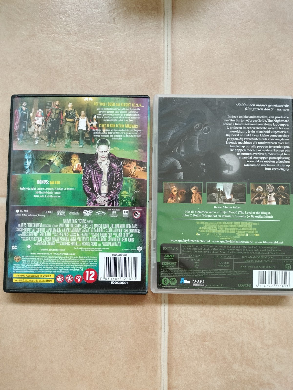 Foto 10 van Complete DVD collectie (19 originele DVD's) - Diverse genres