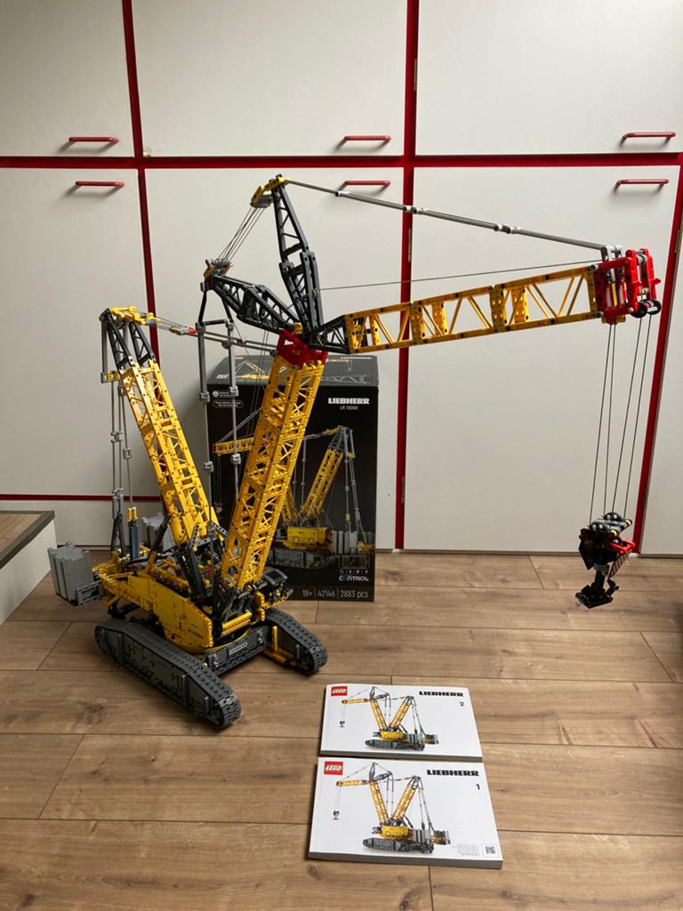 Lego 42146 Liebherr LR13000, Ophalen, Zo goed als nieuw