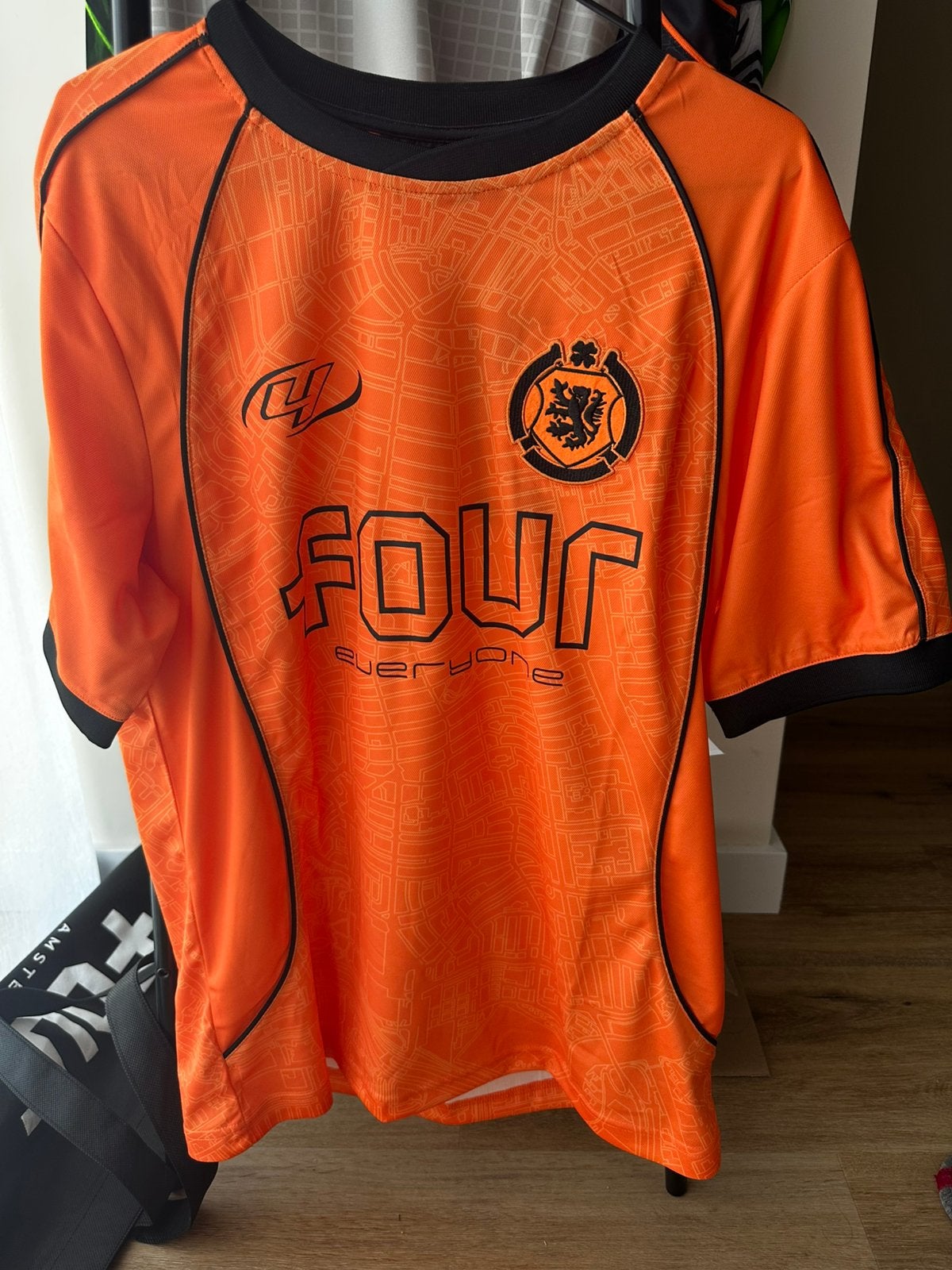 Four Amsterdam voetbal shirt, Maat L, Ophalen of Verzenden, Nieuw, Shirt