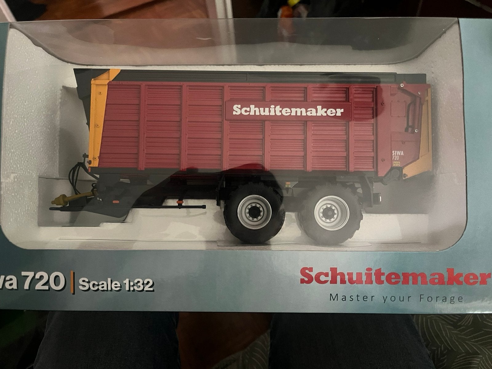 Schuitemaker siwa 720 1:32 nieuw in doos, Hobby en Vrije tijd, Modelauto's | 1:32, Ophalen, Zo goed als nieuw, Tractor of Landbouw