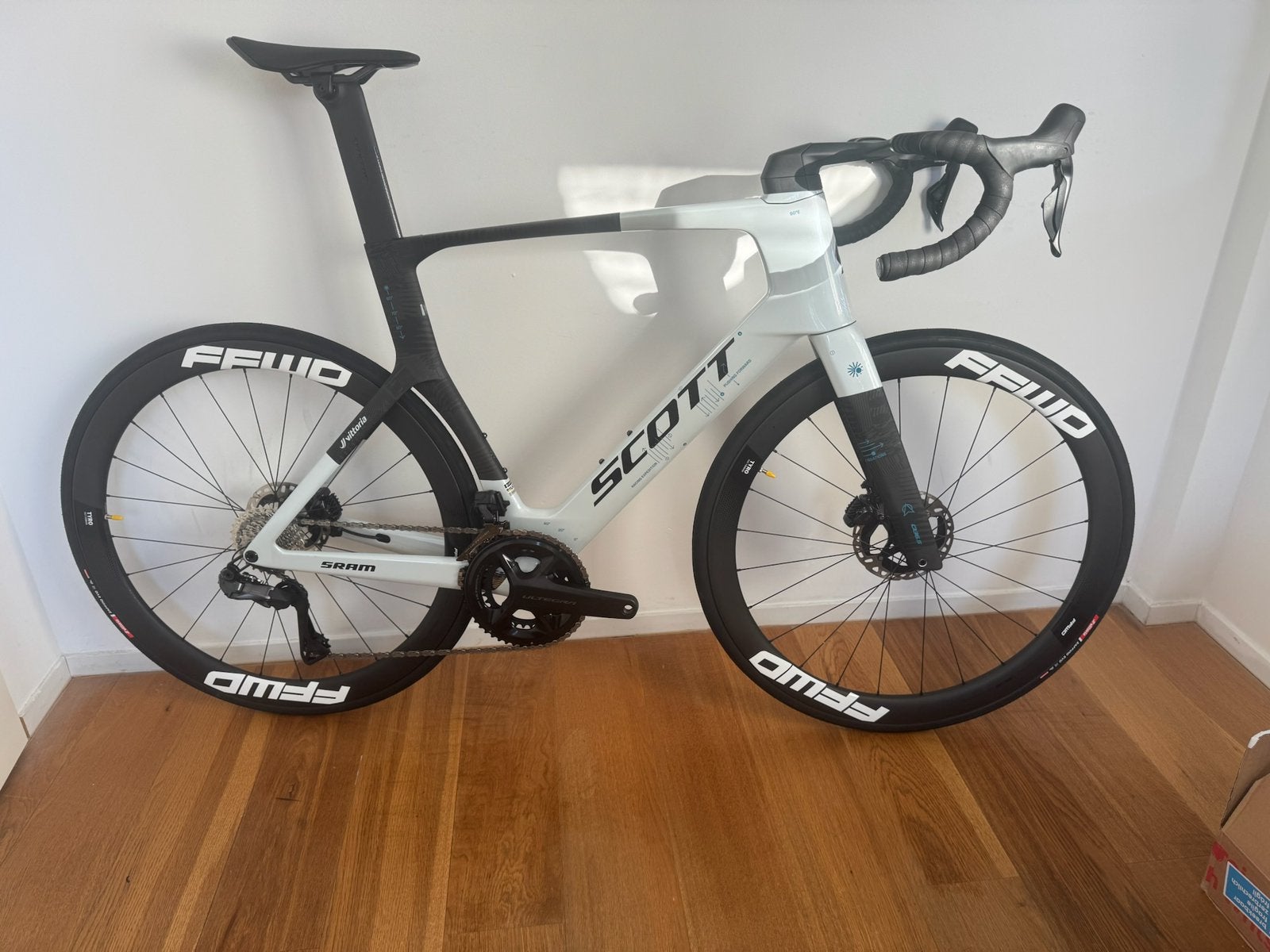 Scott Foil RC HMX SL Teamfiets maat XL-58 Ultegra Di2-12sp, 28 inch, Carbon, Nieuw, 57 tot 61 cm