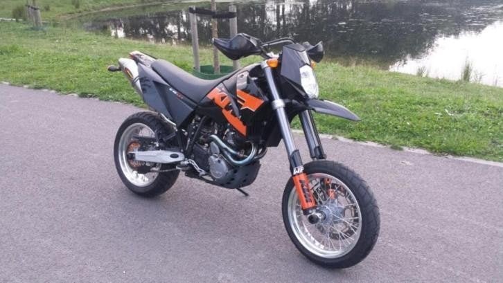 KTM 640 LC4 ONDERDELEN / PARTS 620 625 660 690, Motoren, Ophalen of Verzenden, Gebruikt