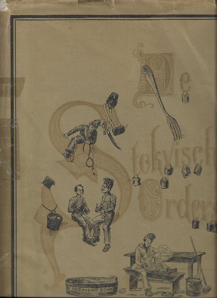 De Stokvischorders in der tijd toegelicht en thans in beeld, Ophalen of Verzenden, Mulder, Lodewijk